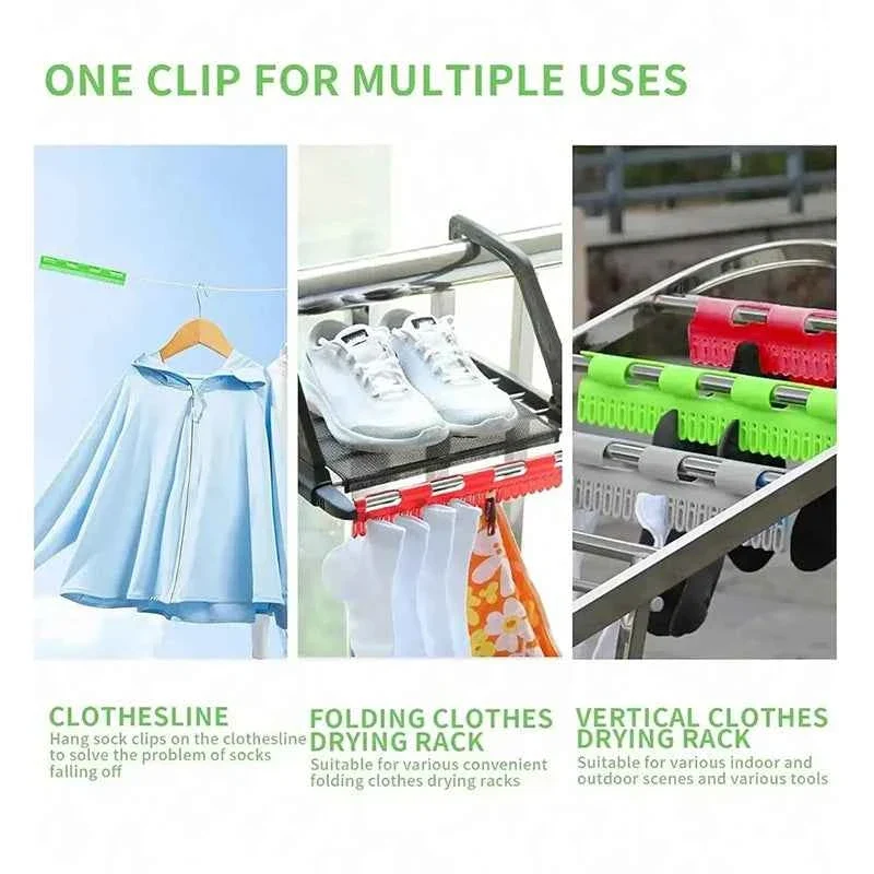 Cintre pour étendoir à linge pour chaussettes et sous vêtements