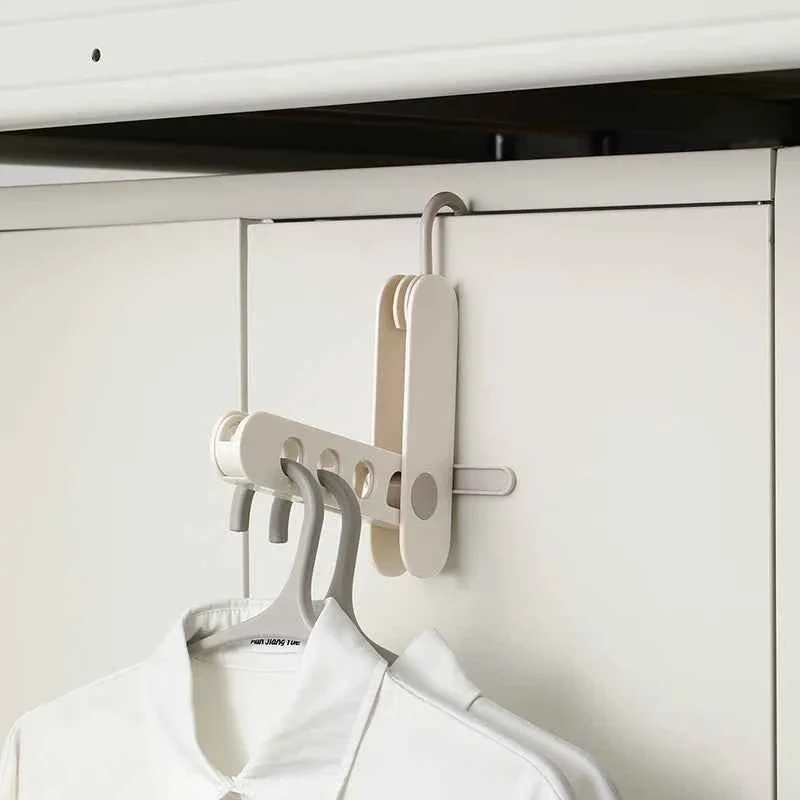 Étendoir à linge en plastique pliable balcon