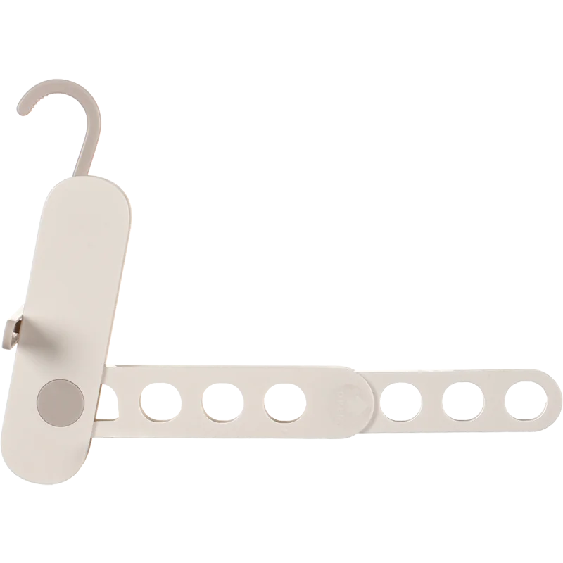 Étendoir à linge en plastique pliable balcon