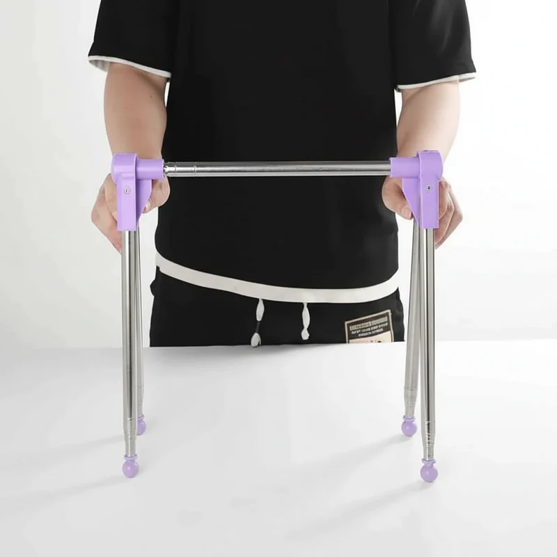 Étendoir à linge pliable inox portable