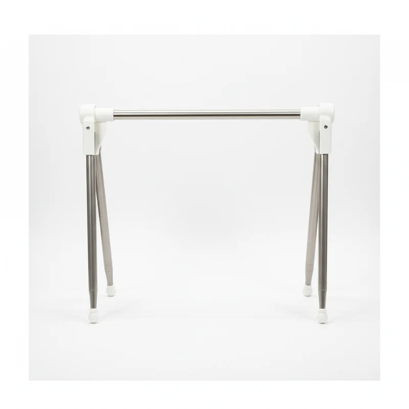 Étendoir à linge pliable inox portable