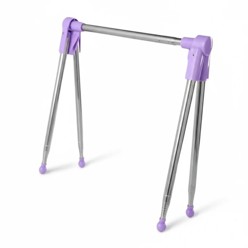 Étendoir à linge pliable inox portable