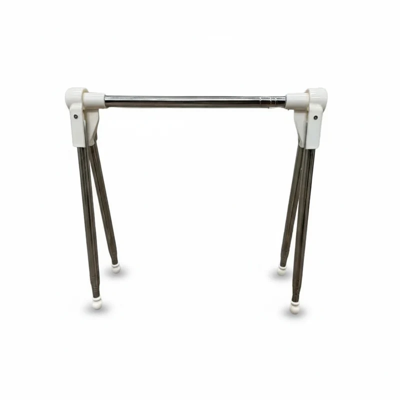 Étendoir à linge pliable inox portable