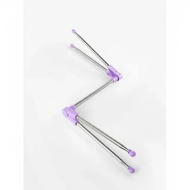 Étendoir à linge pliable inox portable