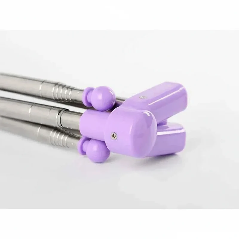 Étendoir à linge pliable inox portable