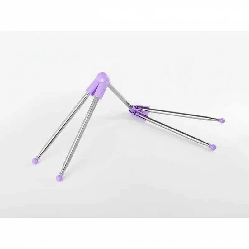 Étendoir à linge pliable inox portable