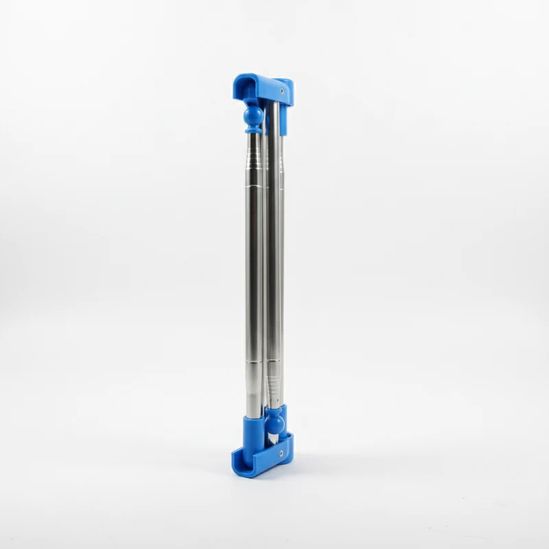 Étendoir à linge pliable inox portable