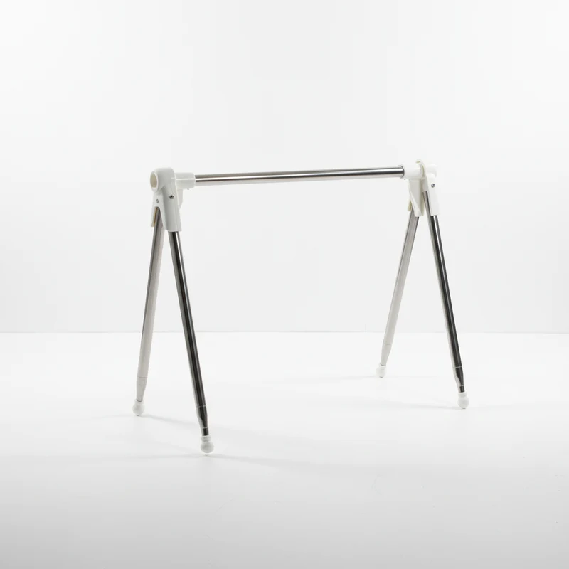 Étendoir à linge pliable inox portable