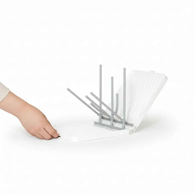 Fil pour étendoir à linge pliable pour biberons