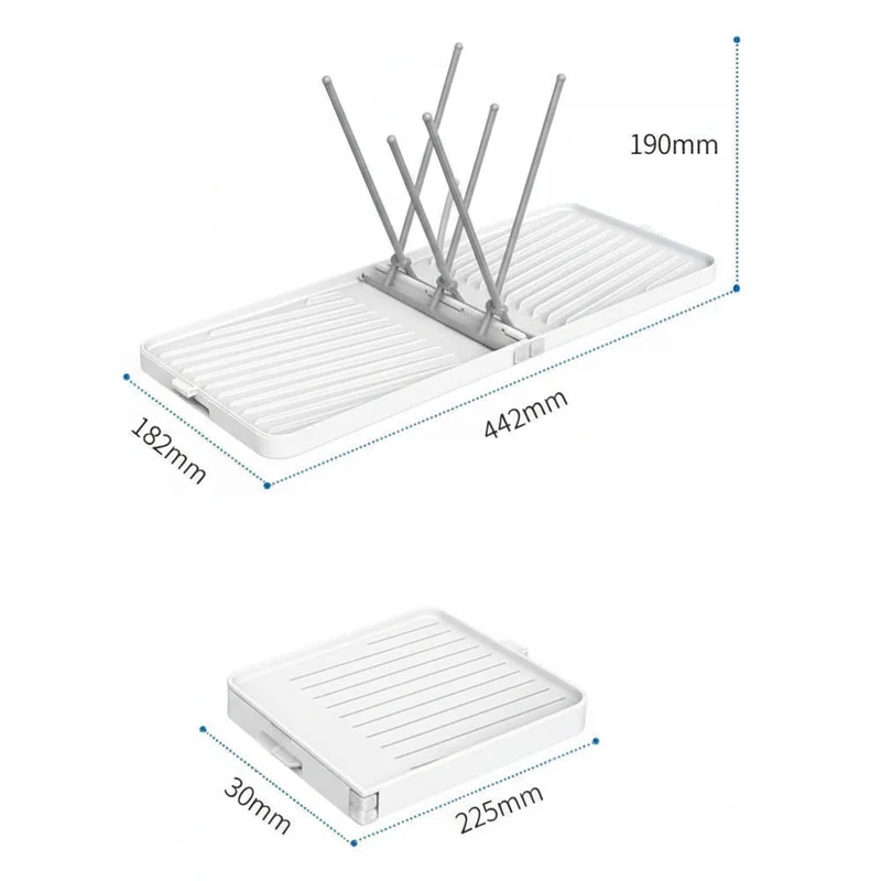 Fil pour étendoir à linge pliable pour biberons