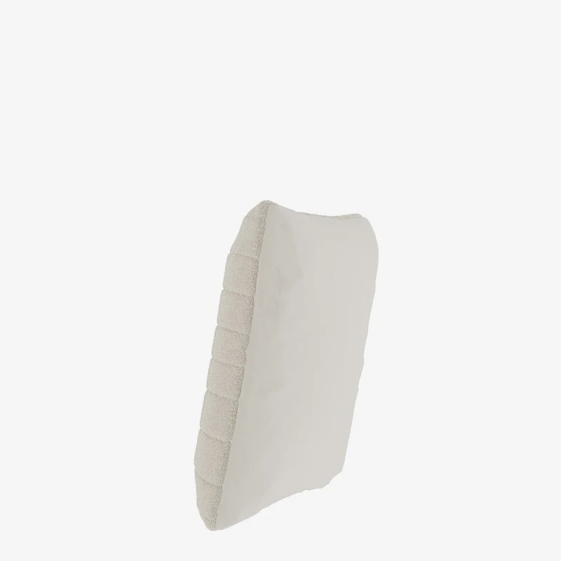 Coussin fourrure cr me Istanbul