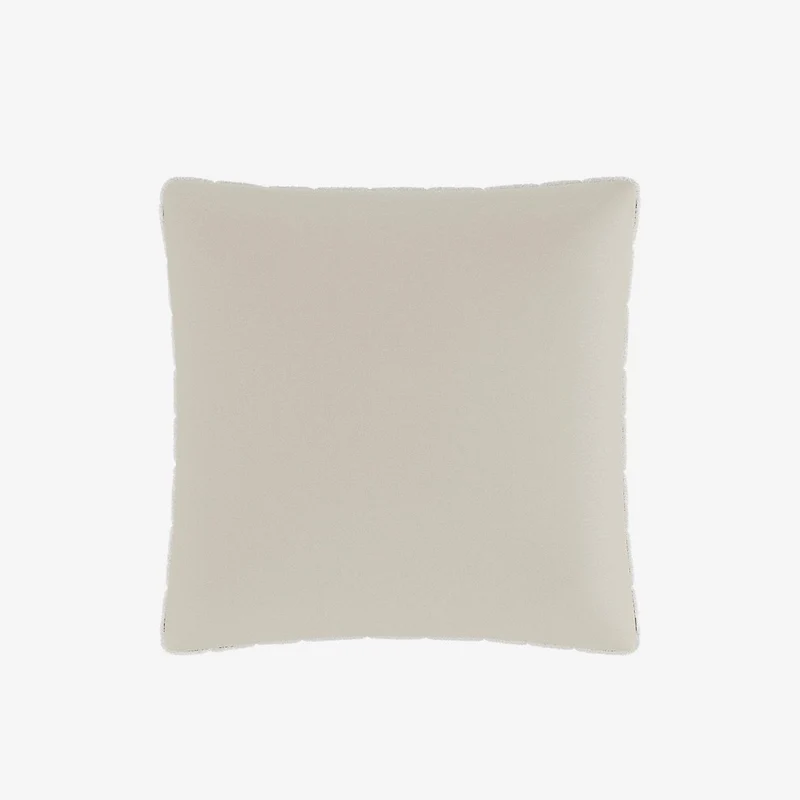 Coussin fourrure blanc Istanbul