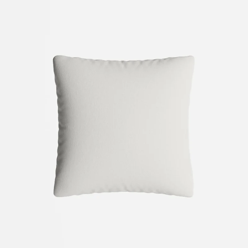 Coussin carr motif d houssable 40x40cm