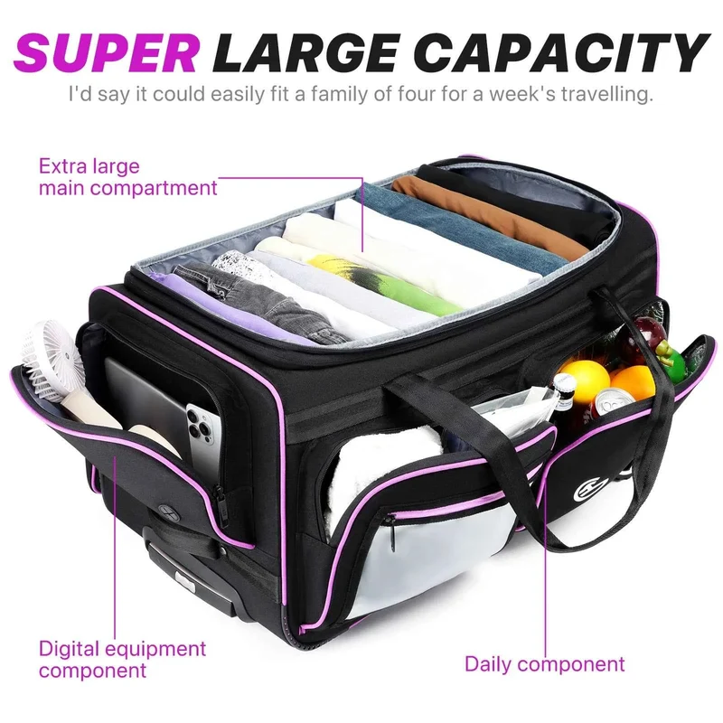 Étendoir à linge pliable valise de voyage intégrée