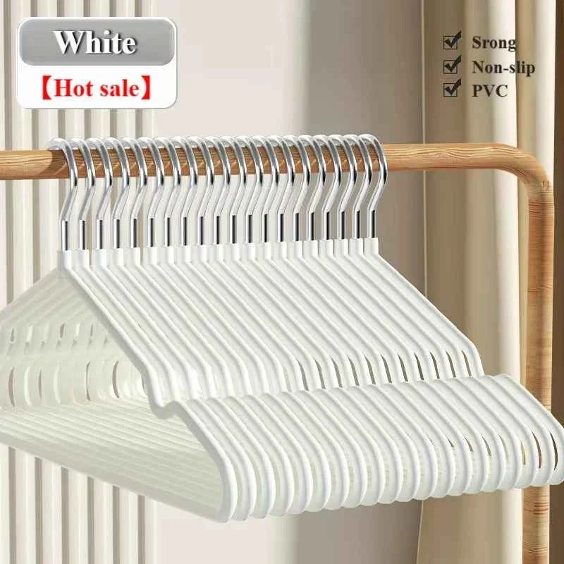 Cintre pour étendoir à linge métal antiglisse