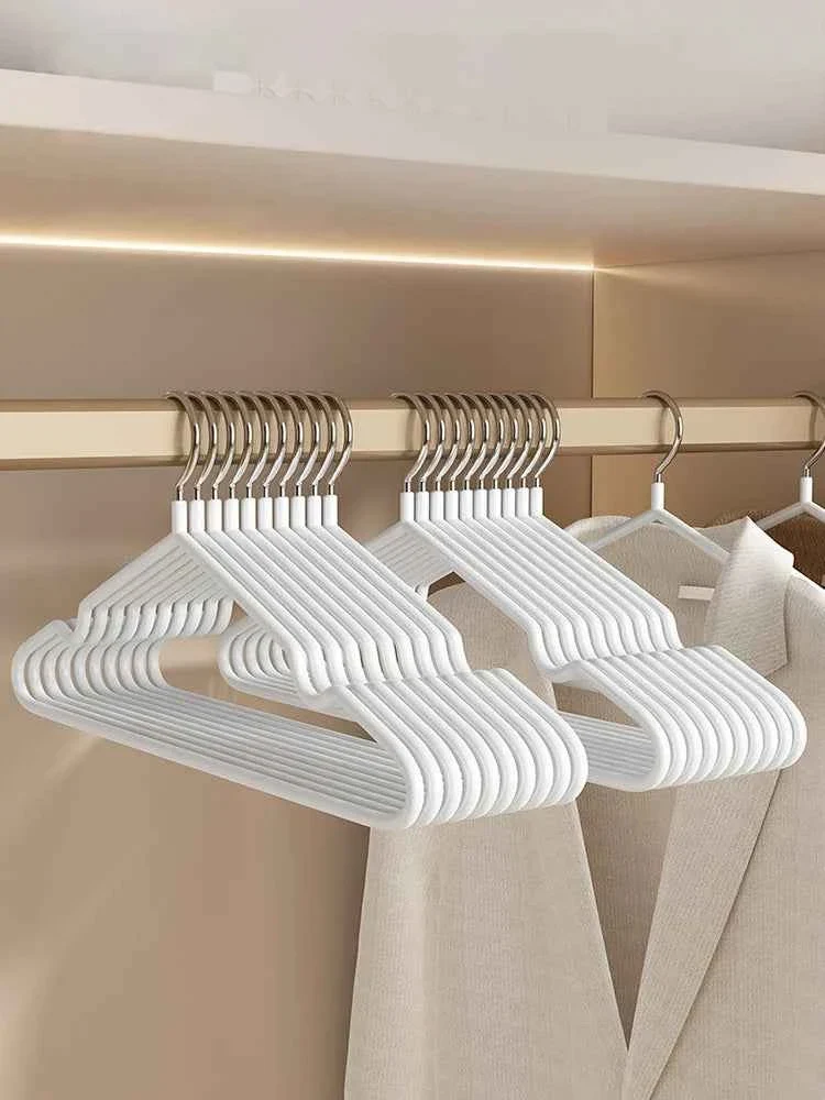 Cintre pour étendoir à linge métal antiglisse