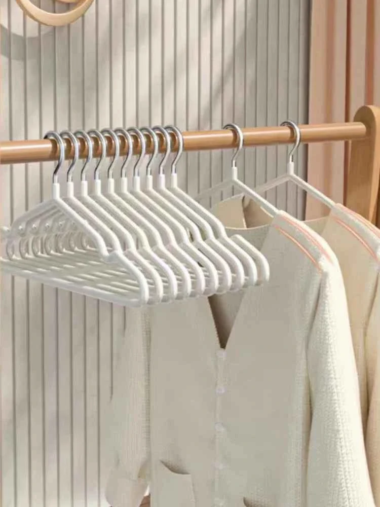 Cintre pour étendoir à linge métal antiglisse