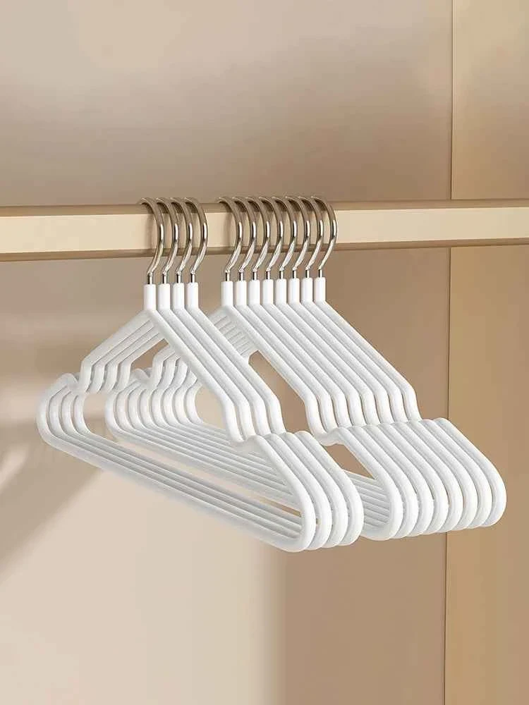 Cintre pour étendoir à linge métal antiglisse