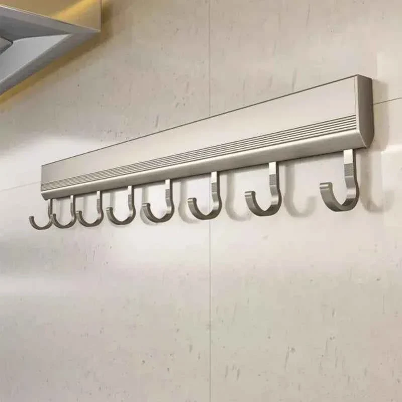 Cintre pour étendoir à linge mural aluminium