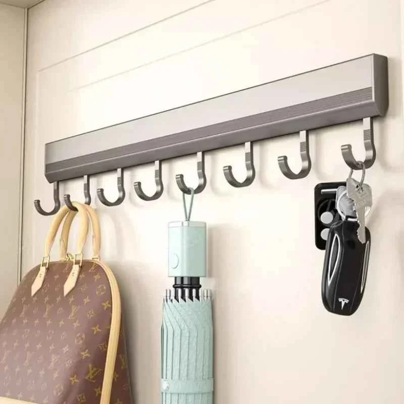 Cintre pour étendoir à linge mural aluminium
