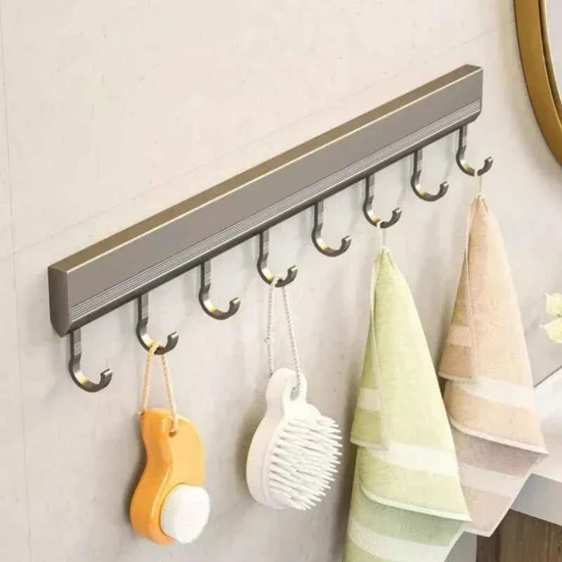 Cintre pour étendoir à linge mural aluminium