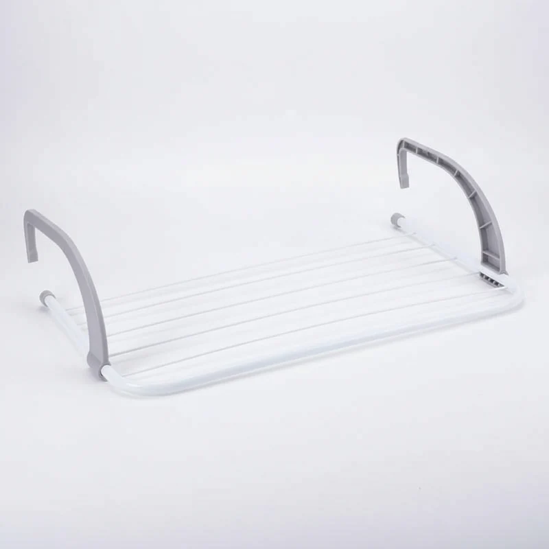 Étendoir à linge pour radiateur pliant en inox