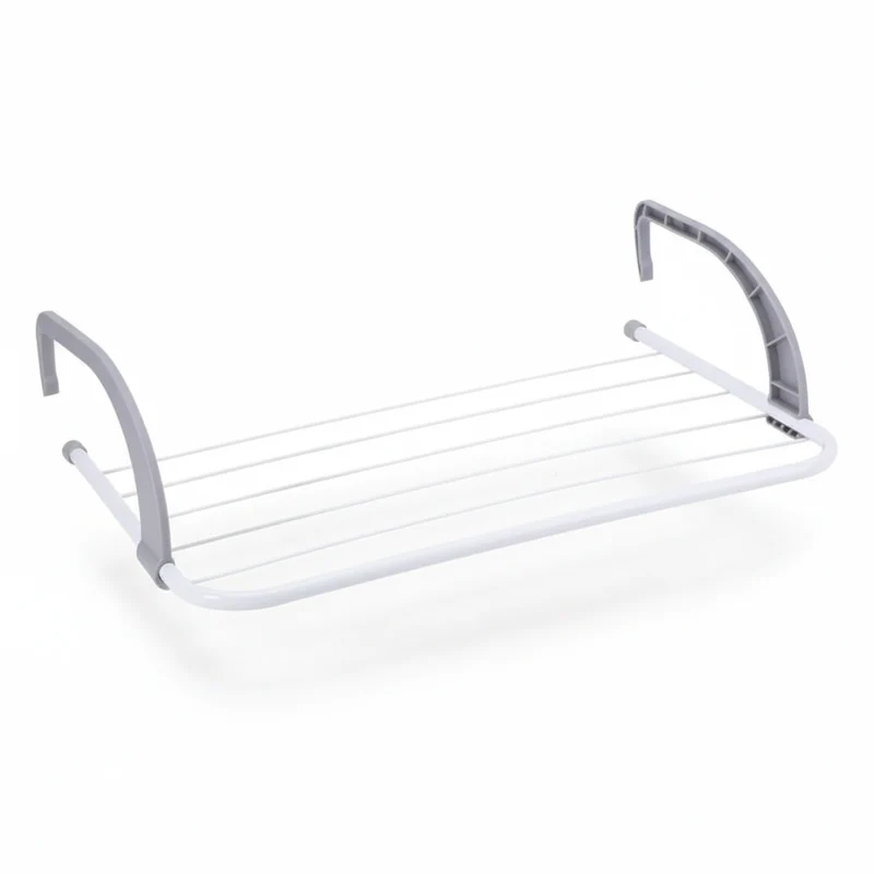 Étendoir à linge pour radiateur pliant en inox