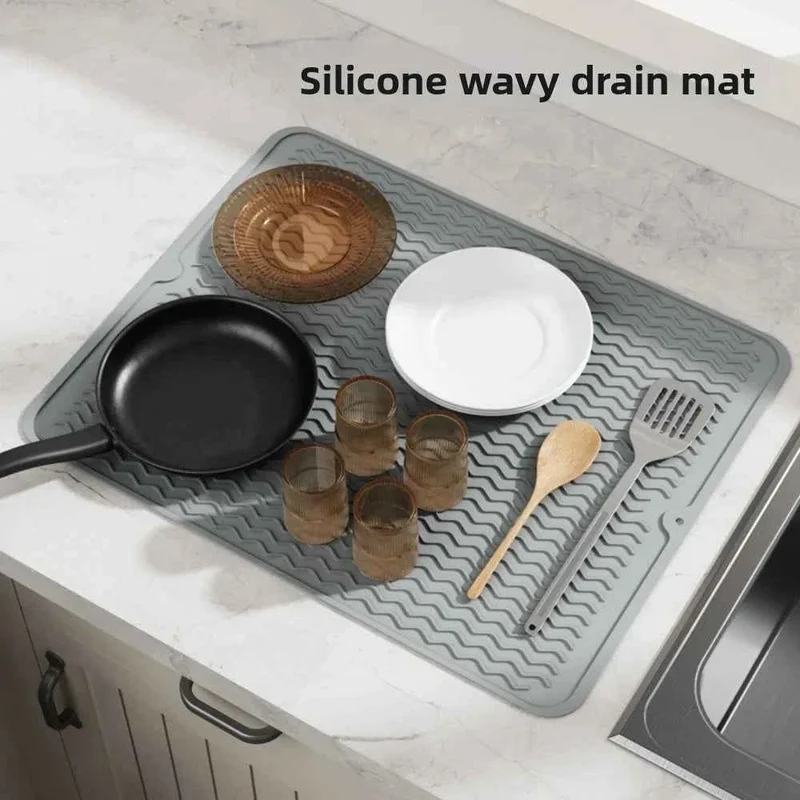 Fil pour étendoir à linge tapis égouttoir silicone