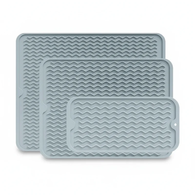 Fil pour étendoir à linge tapis égouttoir silicone