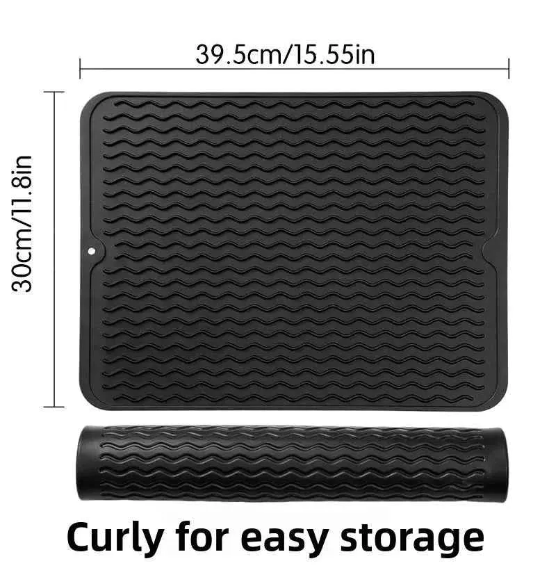 Fil pour étendoir à linge tapis égouttoir silicone