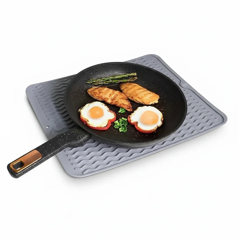 Fil pour étendoir à linge tapis égouttoir silicone