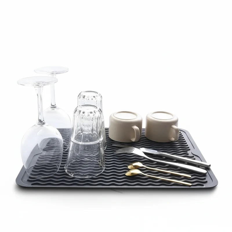 Fil pour étendoir à linge tapis égouttoir silicone