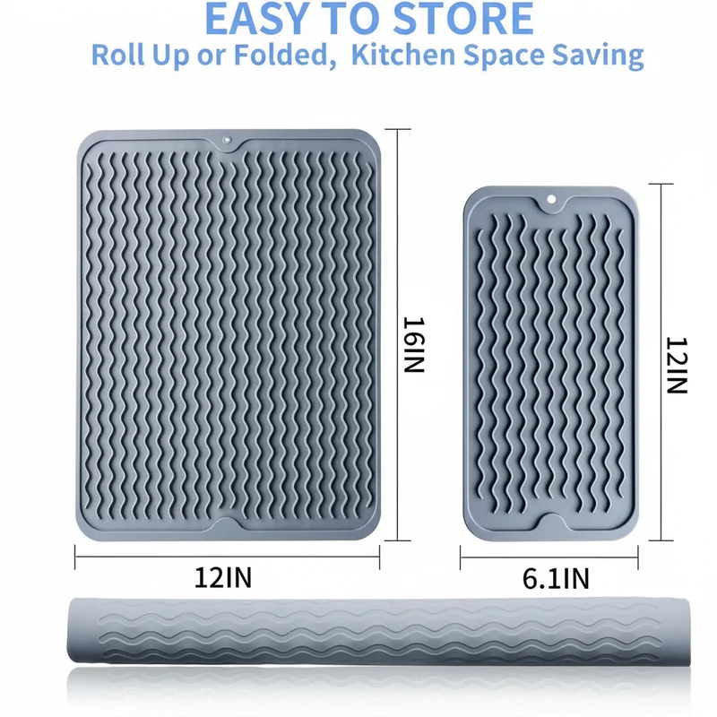 Fil pour étendoir à linge tapis égouttoir silicone