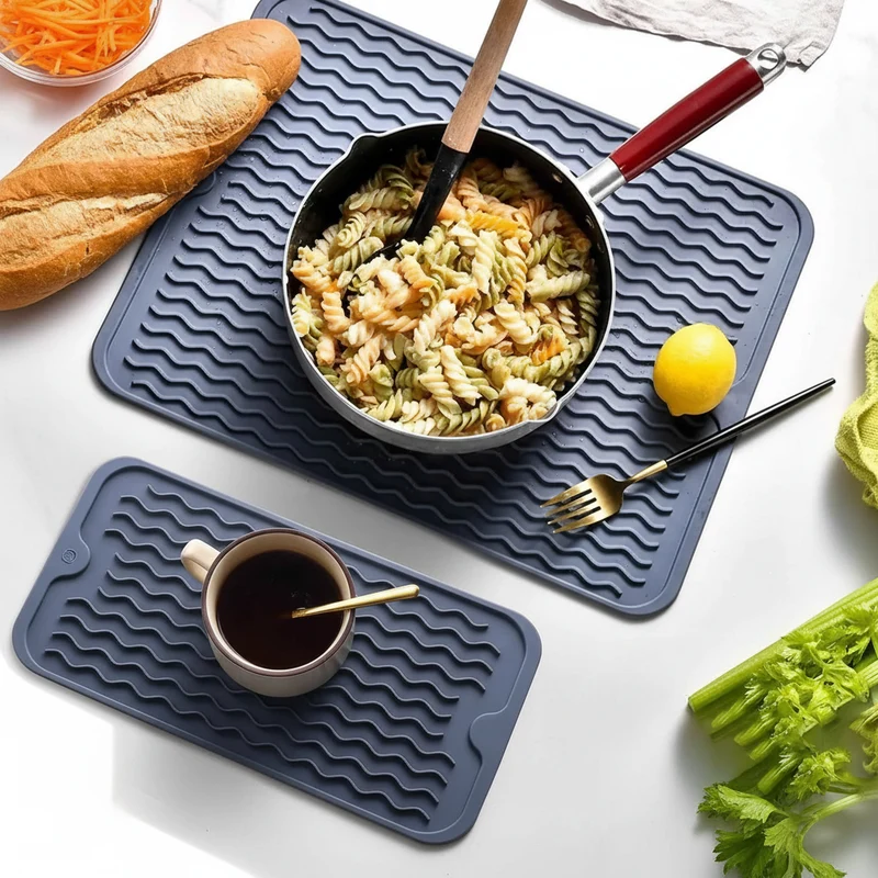 Fil pour étendoir à linge tapis égouttoir silicone