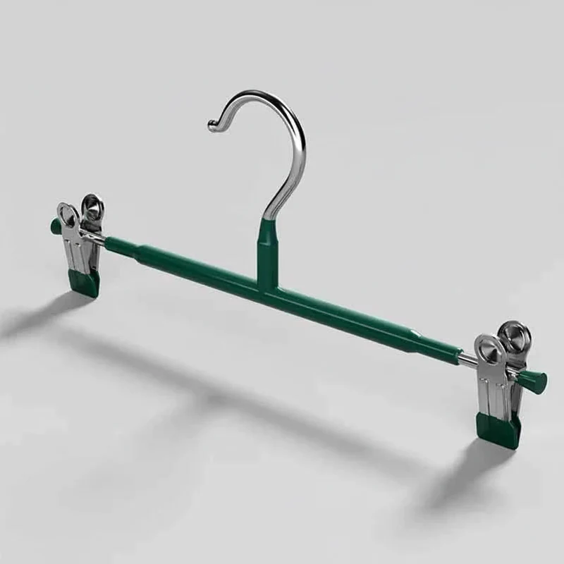 Cintre pour étendoir à linge pour pantalons inox