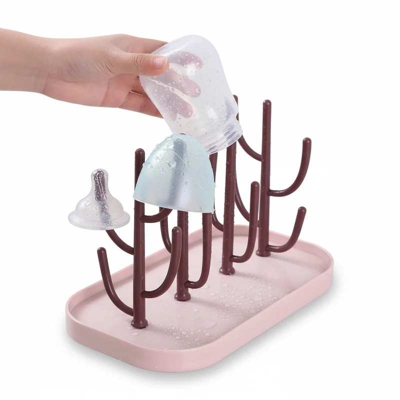 Fil pour étendoir à linge support biberons démontable