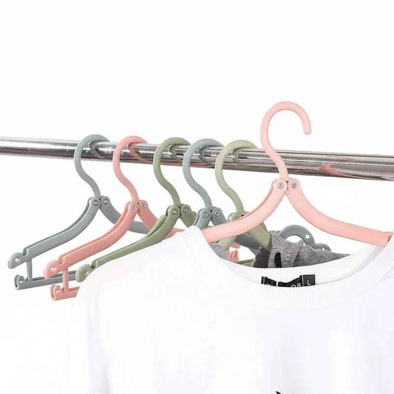 Petit étendoir à linge pliable de voyage