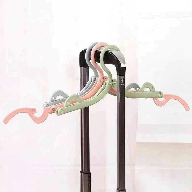 Petit étendoir à linge pliable de voyage
