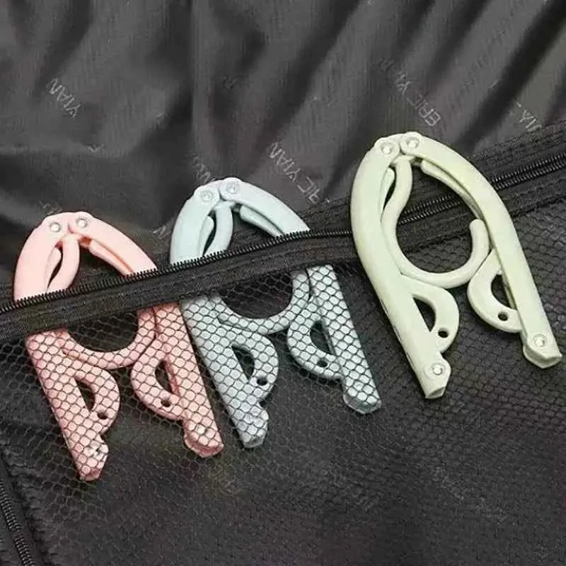Petit étendoir à linge pliable de voyage