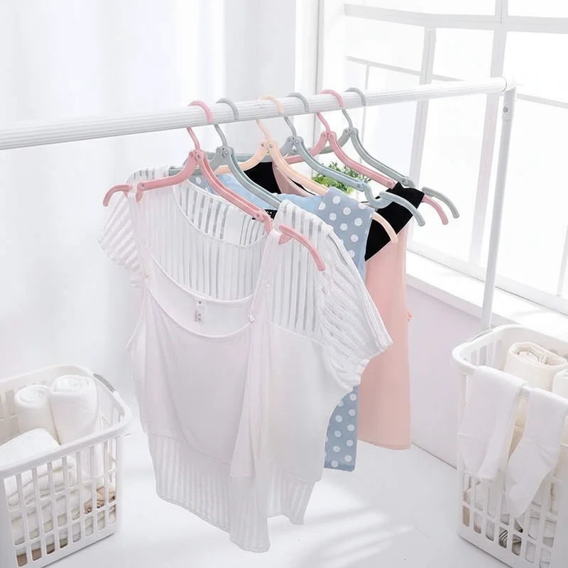 Petit étendoir à linge pliable de voyage