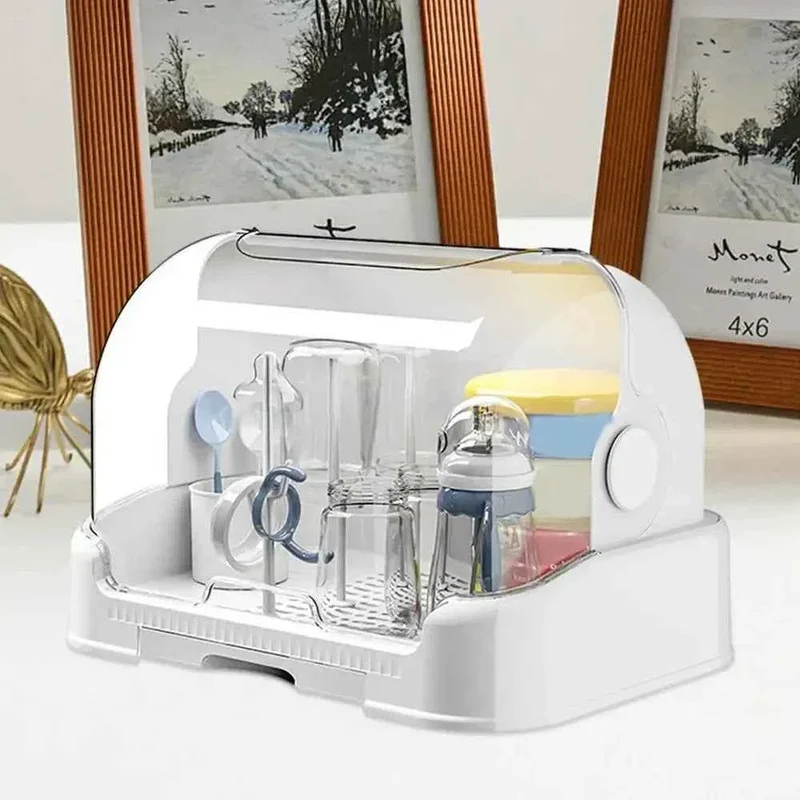 Petit étendoir à linge pour biberons bébé