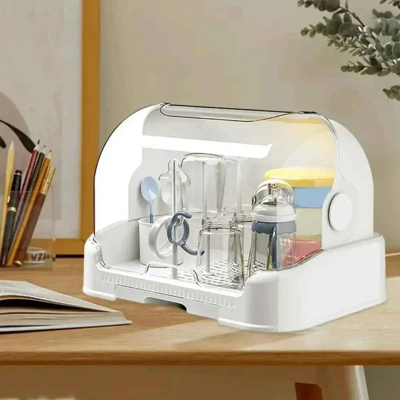 Petit étendoir à linge pour biberons bébé