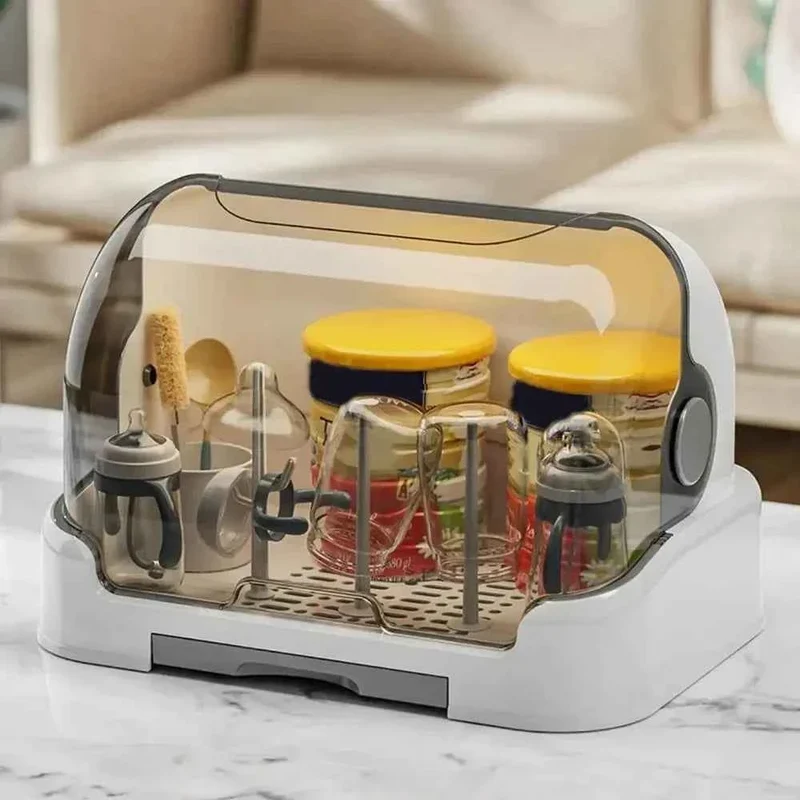 Petit étendoir à linge pour biberons bébé