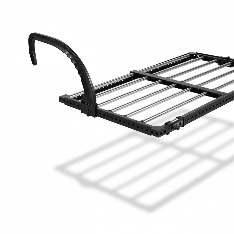 Étendoir à linge pour radiateur extensible pliable
