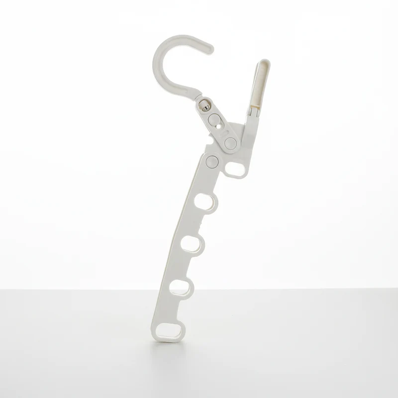 Cintre pour étendoir à linge pliable 5 trous