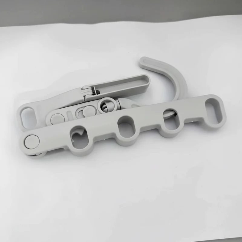 Cintre pour étendoir à linge pliable 5 trous
