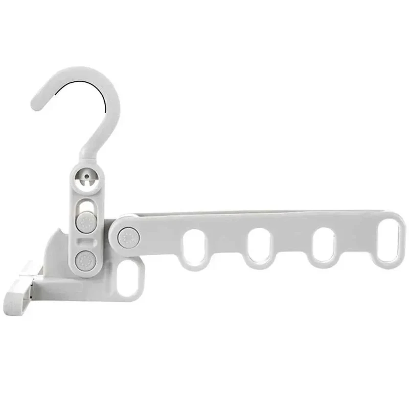 Cintre pour étendoir à linge pliable 5 trous
