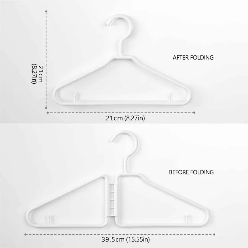 Cintre pour étendoir à linge pliable antidérapant