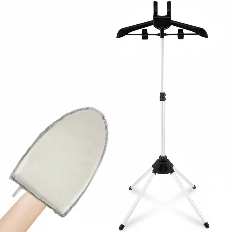 Cintre pour étendoir à linge pour défroisseur pliable