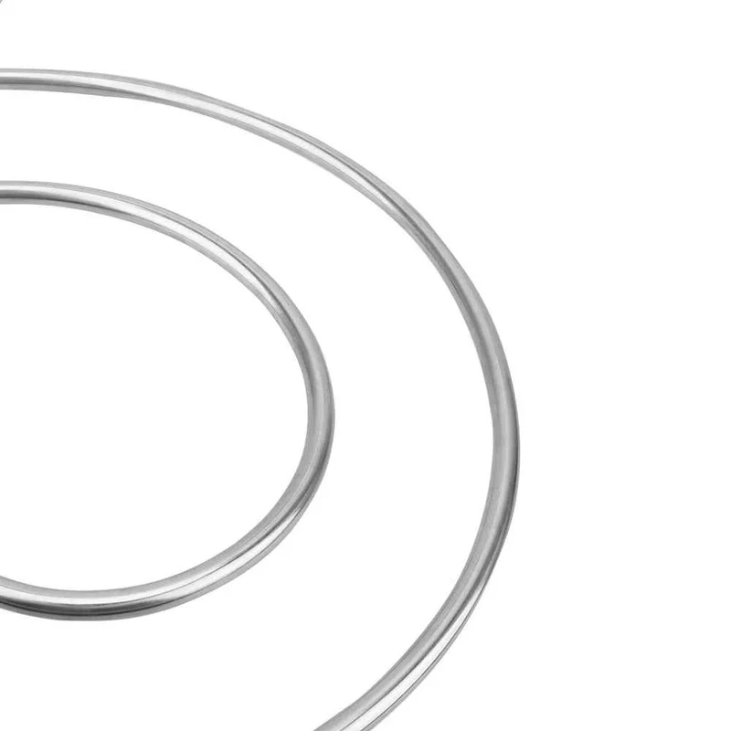 Cintre pour étendoir à linge spirale inox